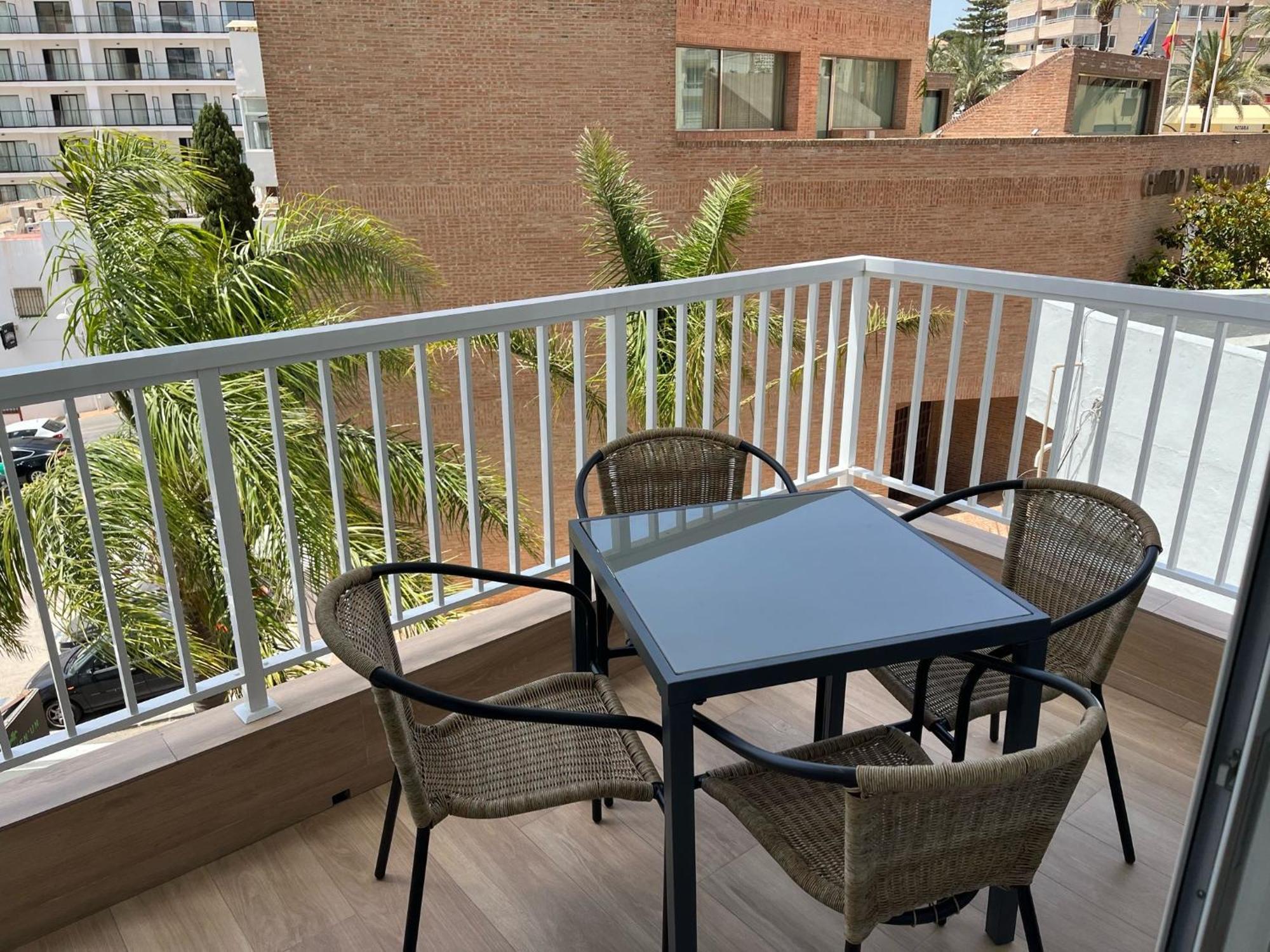 Diana Sea View Apartman Benalmádena Kültér fotó