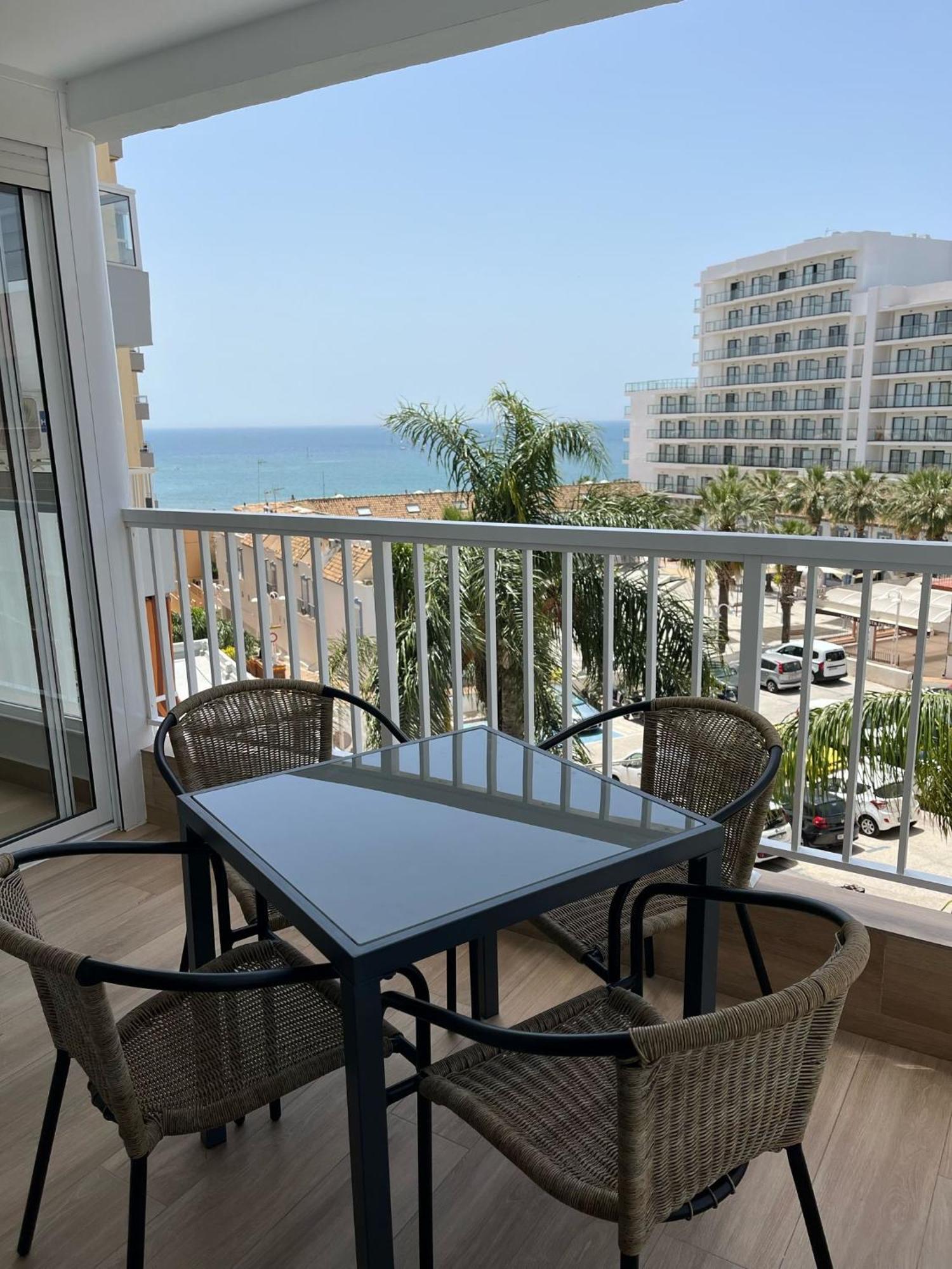 Diana Sea View Apartman Benalmádena Kültér fotó