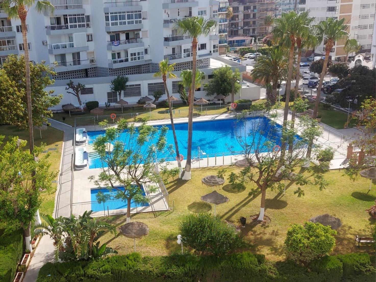 Diana Sea View Apartman Benalmádena Kültér fotó